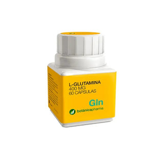 Botanicapsuleharma L-Glutamina 60 cápsulas 
