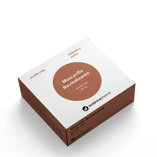 Botánicapharma Maschera rivitalizzante argilla rossa 80 ml — Maschera capelli