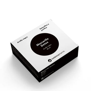 Botánicapharma Maschera detox argilla nera 80 ml — Maschera viso