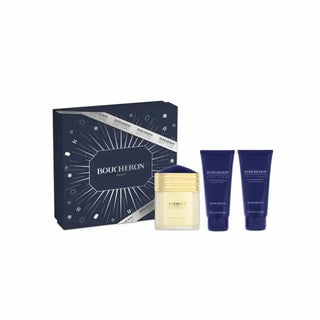 Boucheron Homme Uomo EDP 100 ml Set 3 Pezzi — Eau de Parfum