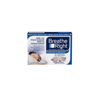 Breathe Right Cerotti nasali taglia grande 30 unità — Cerotto nasale