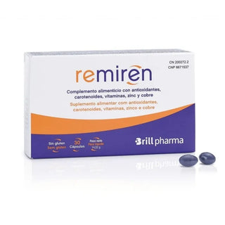 Brill Pharma Remiren 30 cápsulas 