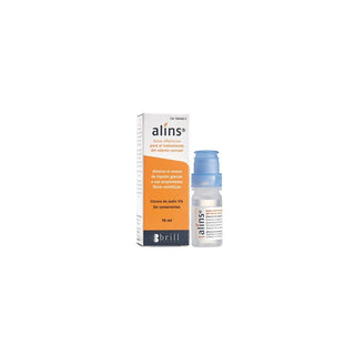Alins Gocce Oftálmico 10ml Brill Pharma 