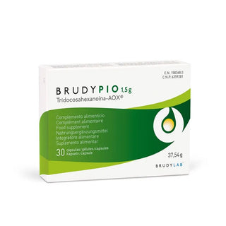 Brudylab Brudy Pio 30 cápsulas 