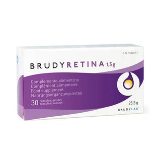 Brudylab Brudy Retina 30 cápsulas 