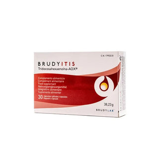 Brudylab Brudyitis 30 cápsulas 