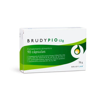 Brudylab Brudy Pio 90 cápsulas 