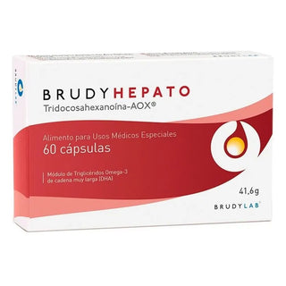 Brudy Hepato 60 cápsulas 