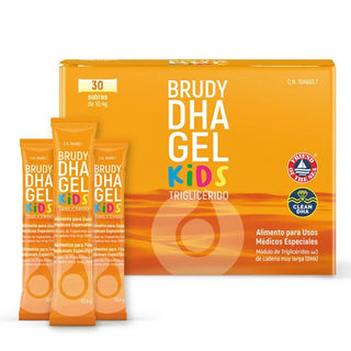 Brudy Dha Gel niños 30 Stick 