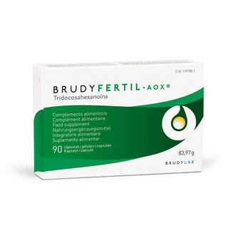 Brudy Fertil AOX 90 cápsulas 