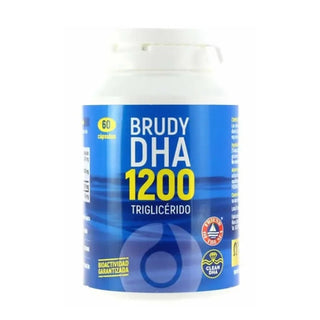 Brudy lab Dha 1200 60 capsule — Integratore