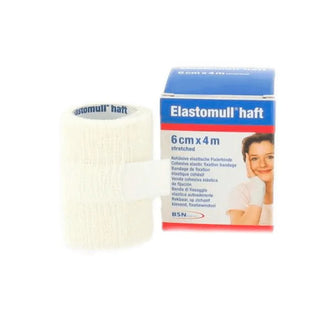 Venda médica Bsn Elastomull Haft 6x4mm 