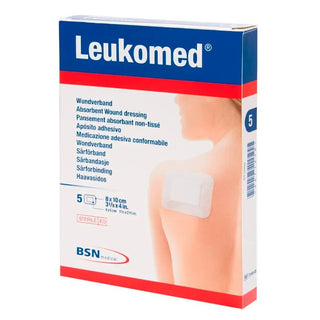 Bsn medical Leukomed cerotto medicato 8cmx10cm 5U — Cerotto medicato