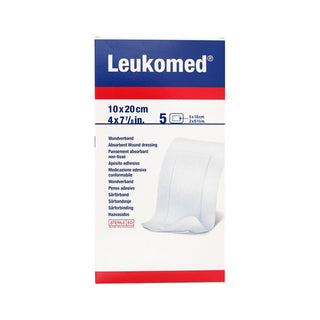 Apósito estéril Bsn Medical Leukomed™ Adh 10x20cm 5 apósitos 