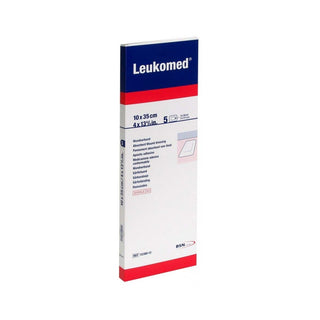 Bsn Medical Leukomed T Plus Medicazione Trasparente 10x35 cm 5 unità — Medicazione sterile