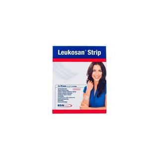 Bsn medical Leukosan 3x75 mm 5 strisce — Cerotto
