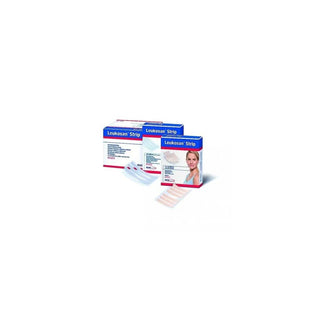 Bsn medical Leukosan Strip 6x38 mm e 6x75 mm 2 unità — Cerotto
