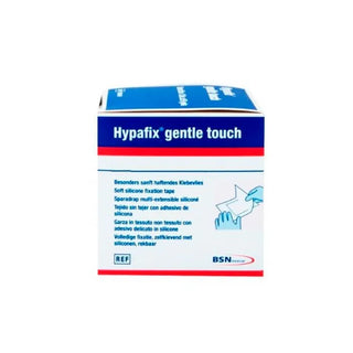 BSN Medical Hypafix Gentle Touch Cinta de silicona suave 5 cm x 5 m 