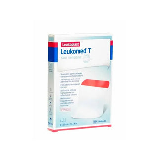 Bsn Medical Leukomed T Pelle Sensibile 8x10 cm 5 unità — Cerotto adesivo