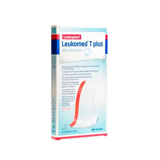 Bsn Medical Leukomed T Pelle Sensibile 8x15 cm 5 unità — Cerotto adesivo
