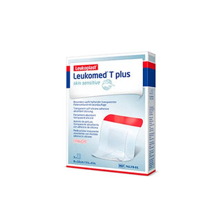 Bsn Medical Leukomed T Plus Pelle Sensibile 8 x 10 cm 5 unità — Medicazione sterile