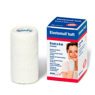 Venda elástica Bsn Medical Elastomull Haft 8 cm x 4 m 