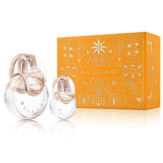 Bvlgari Omnia Crystalline Eau de Toilette 100ml set 2 pezzi — Eau de Toilette