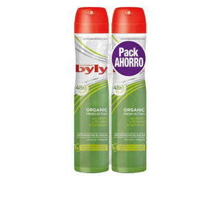 Byly Organic Extra Fresh Deodorante 2x200ml — Deodorante spray