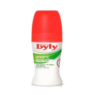 Byly Organic Max Deodorante Roll-On 100ml — Deodorante roll-on