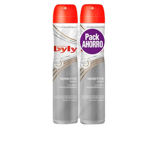 Byly Sensitive Deodorante 2x200ml — Deodorante spray