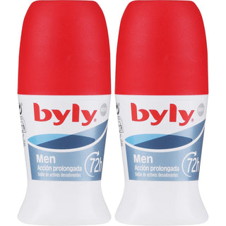 Byen Deodorante roll-on Uomo 2x50ml — Deodorante roll-on