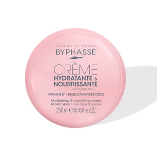 Byphasse Crema Viso e Corpo Idratante Nutriente 250 ml — Crema Viso e Corpo