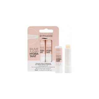 Byphasse Balsamo Labbra Idratante 2 pezzi — Balsamo Labbra