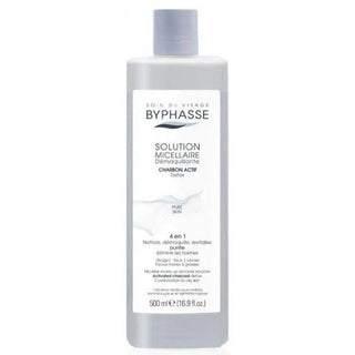 Byphasse Soluzione Micellare Detergente Carbone Attivo 500 ml — Acqua micellare