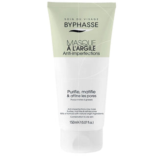 Byphasse Maschera Argilla Anti-Imperfezioni 150 ml — Maschera viso