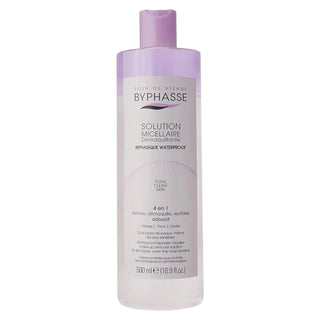 Byphasse Soluzione Micellare Bifasica Impermeabile 500 ml — Acqua micellare bifasica