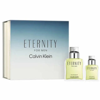 Calvin Klein Eternity for Men Eau De Toilette Spray 100ml Set 2 Pieces 