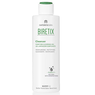 Cantabria Labs Endocare Biretix Gel Detergente Purificante 200ml — Gel Detergente