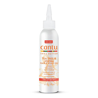 Cantu Tea Tree Jojoba Trattamento cuoio capelluto 180ml — Trattamento cuoio capelluto