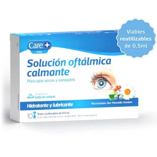 Care+ Soothing Solution for Irritated Eyes 10U 