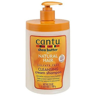 Cantu For Natural Hair Shampoo Crema Detergente 709g — Shampoo