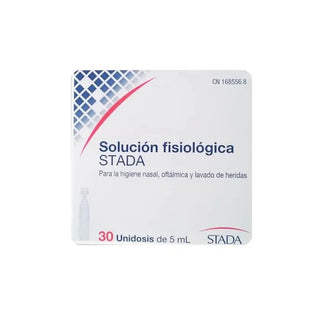 Care+ Stada Physiological Solution 5ml 30 Single Doses 