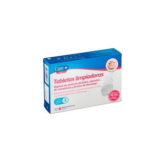 tablets for cleaning dental prostheses Care+ Stada 30 effervescent tablets 