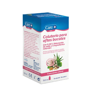 Mouthwash Care+ Mouth Aphthas 120ml 