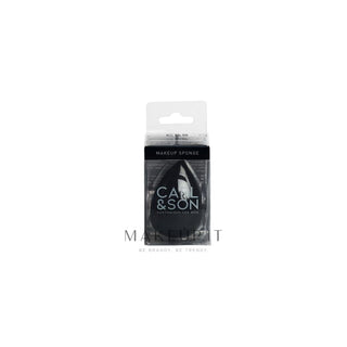 Carl & Son black makeup sponge 