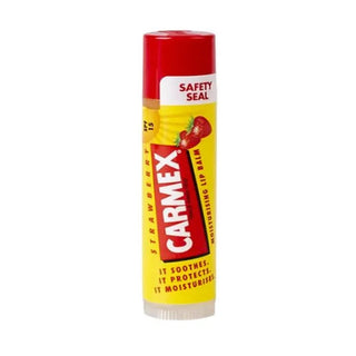 Carmex Balsamo labbra idratante alla fragola SPF15 — Balsamo labbra