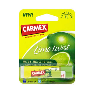 Carmex Lime Twist Stick 4,25g — Balsamo labbra