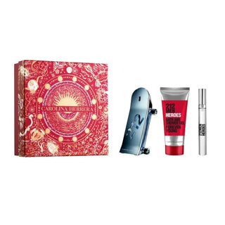 Carolina Herrera 212 Heroes Eau de Toilette Donna 90 ml Set 3 pezzi — Eau de Toilette
