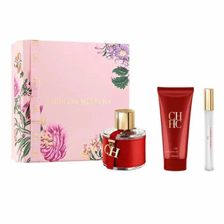 Carolina Herrera CH Eau de Toilette Spray 100ml box of 3 pieces 