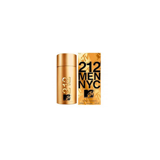 Carolina Herrera 212 Men MTV Eau de Toilette Uomo 100 ml Edizione Limitata — Eau de Toilette